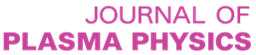 Journal of Plasma Physics logo